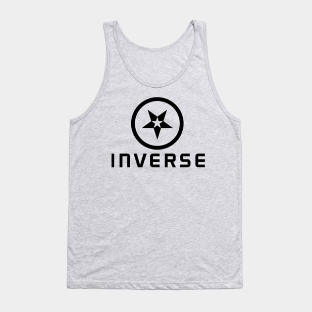 Inverse A Tank Top by JHillos